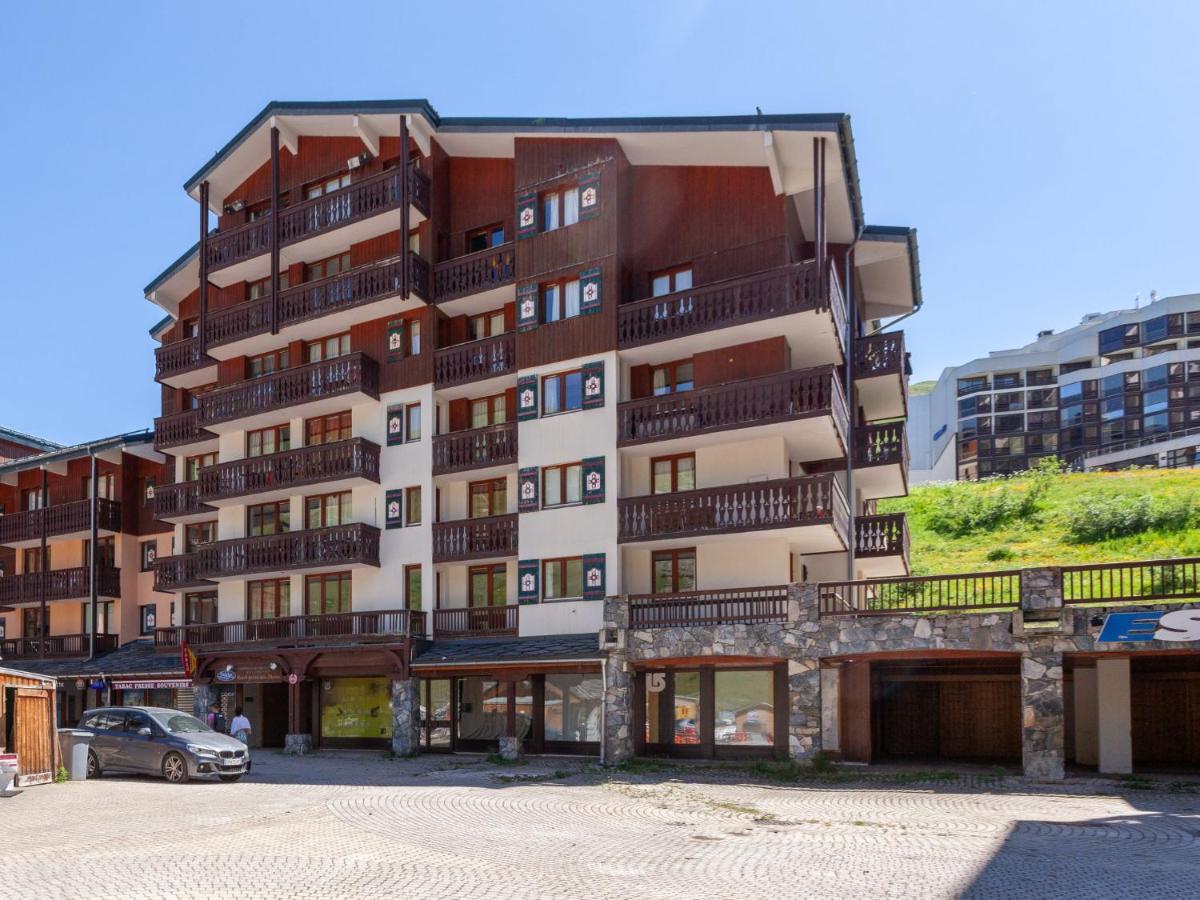 Studio Rond Point Des Pistes - Val Claret-12 By Interhome Тин Екстериор снимка