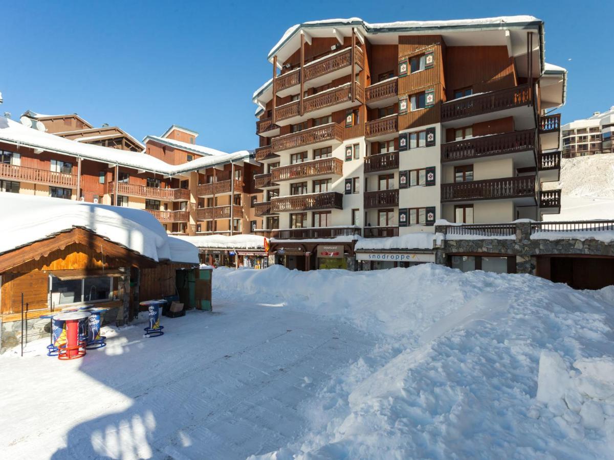 Studio Rond Point Des Pistes - Val Claret-12 By Interhome Тин Екстериор снимка