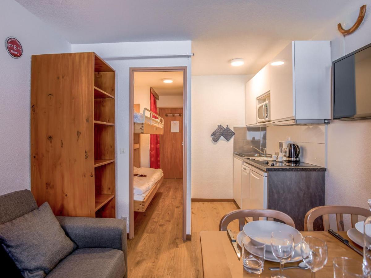 Studio Rond Point Des Pistes - Val Claret-12 By Interhome Тин Екстериор снимка