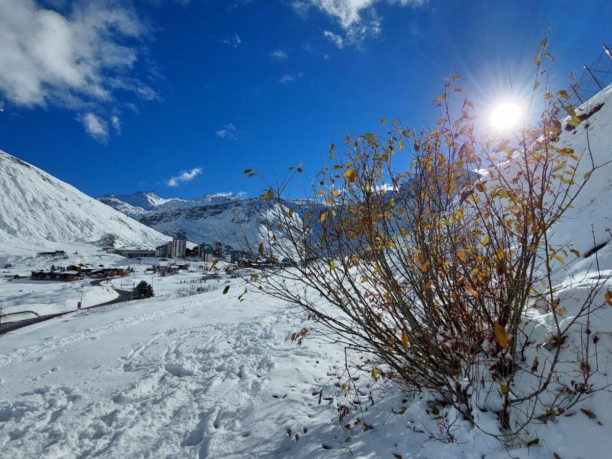 Studio Rond Point Des Pistes - Val Claret-12 By Interhome Тин Екстериор снимка
