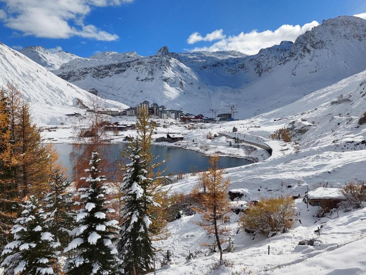 Studio Rond Point Des Pistes - Val Claret-12 By Interhome Тин Екстериор снимка