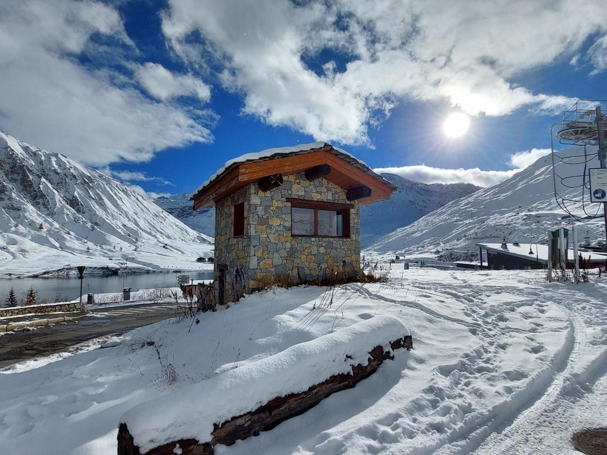 Studio Rond Point Des Pistes - Val Claret-12 By Interhome Тин Екстериор снимка